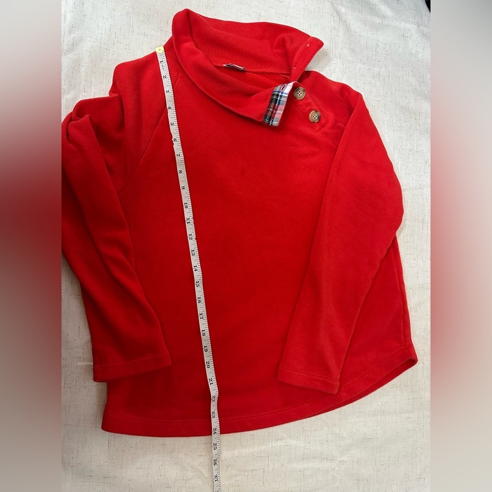 J. Crew Red Sweater 🍒 - Picture 7 of 10